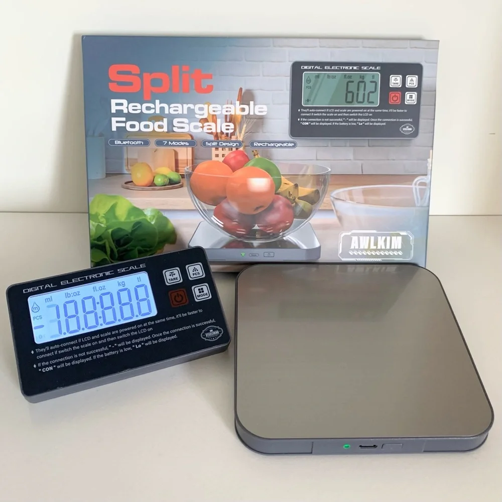 Bluetooth Digital Electric Scale wireless rechargeable